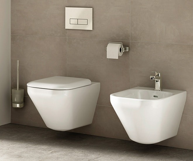 Toalety s technologií AQUABLADE